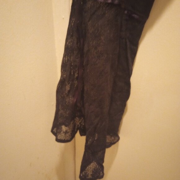 Rag brand vintage blk halter jumpsuit M pre owned! - Picture 5 of 14